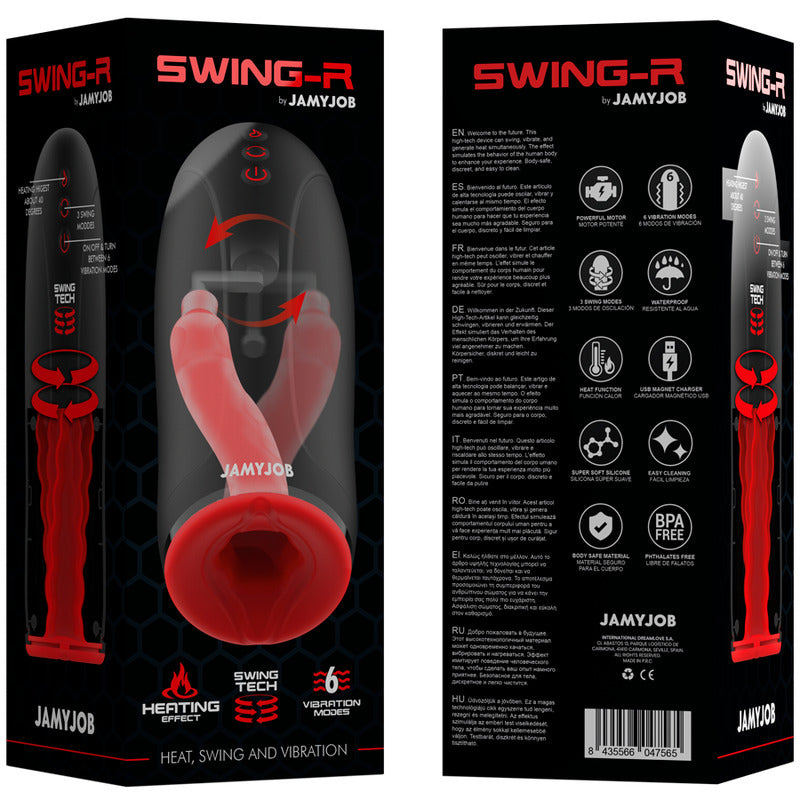 Swing-R Masturbatore tech premium