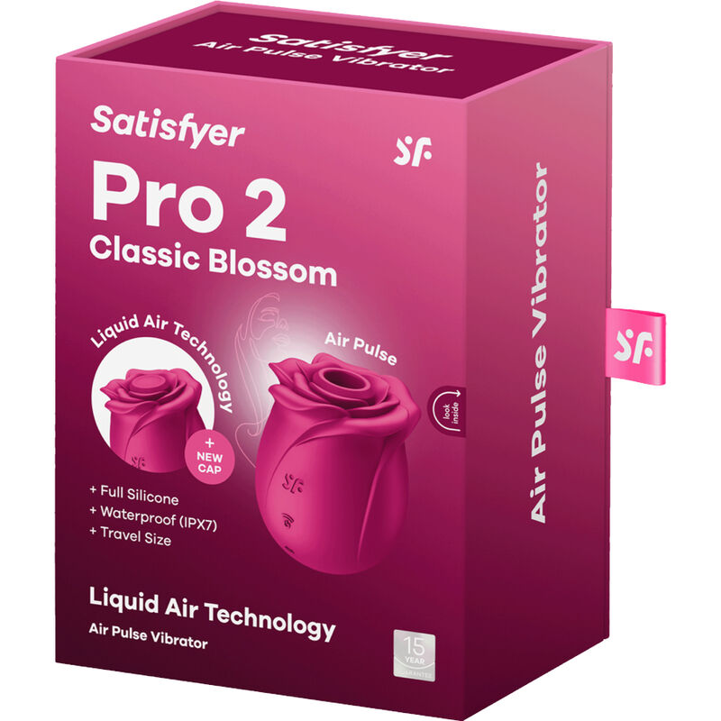 Rosa succhiaclitoride aria pulsata Pro 2 | Classica