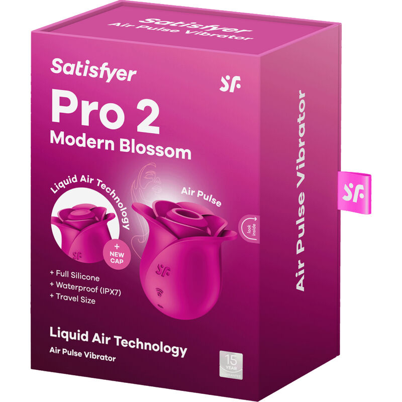 Rosa succhiaclitoride aria pulsata Pro 2 | Moderna