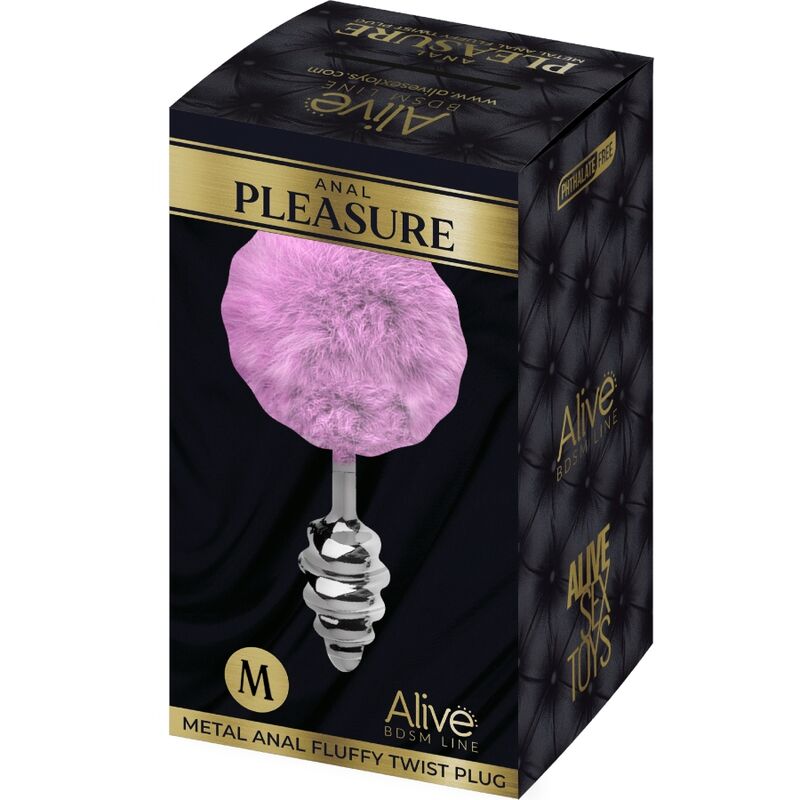 Coda Plug Anale Fluffy | Alive