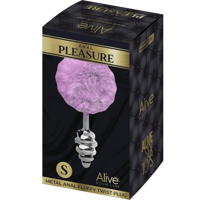 Coda Plug Anale Fluffy | Alive