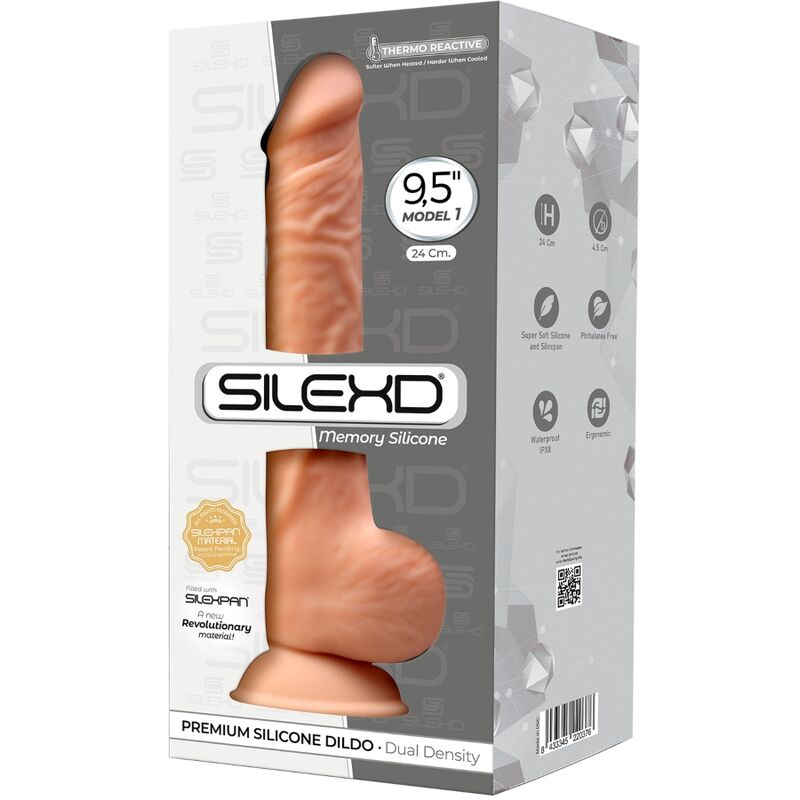 Dildo Realistico in Silicone Premium 24 cm