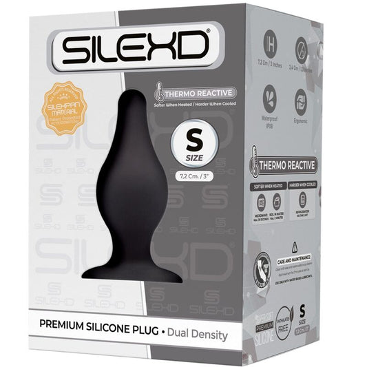Plug Anale In Silicone Premium Taglia S