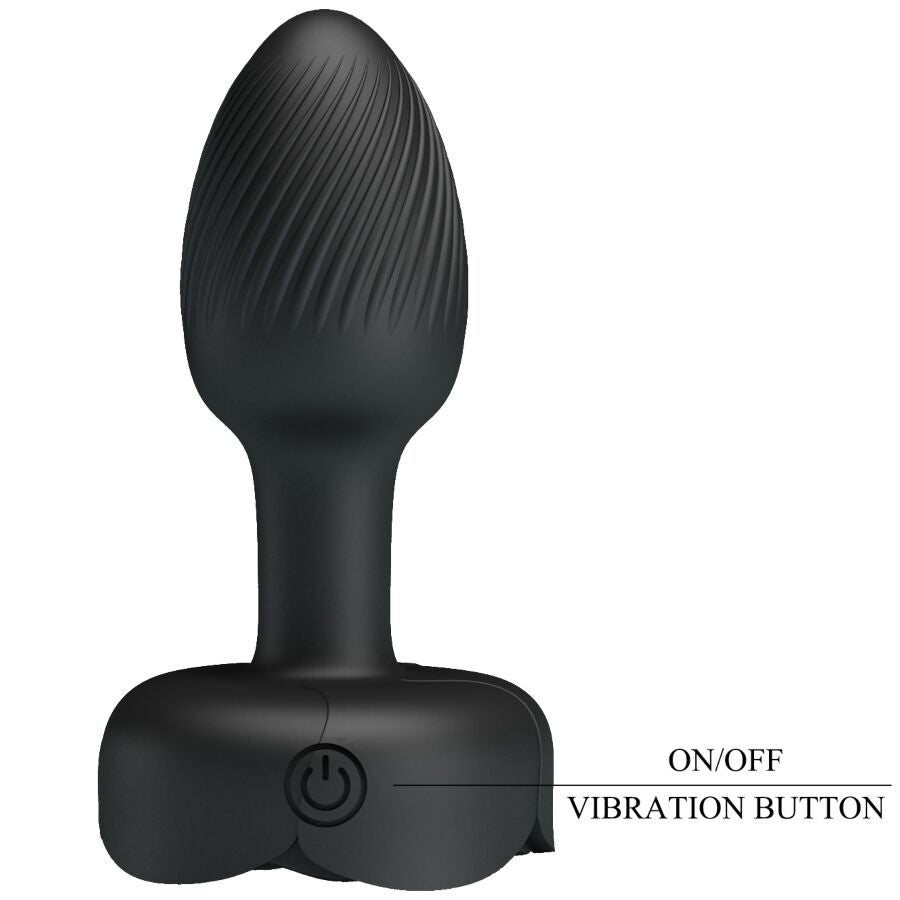 Plug Anale con LED Multicolore e Vibrazioni