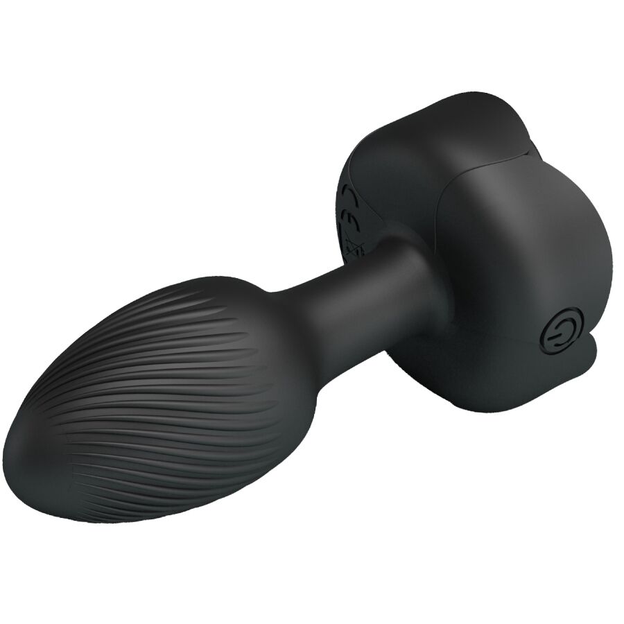 Plug Anale con LED Multicolore e Vibrazioni