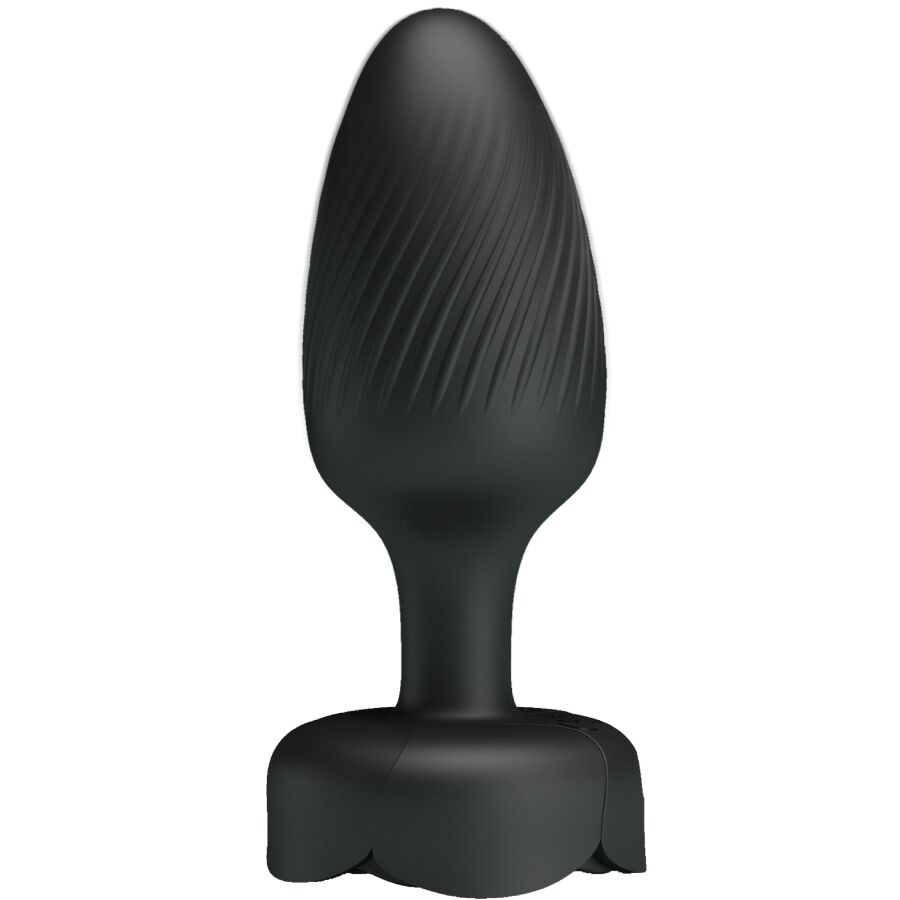 Plug Anale con LED Multicolore e Vibrazioni