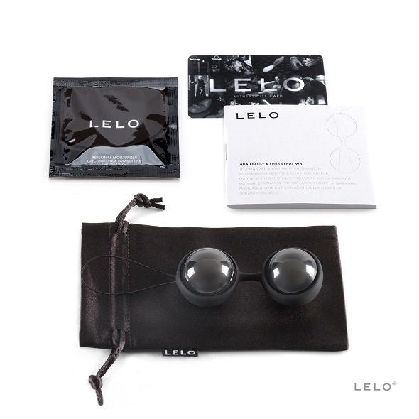 Luna Beads Nere - Palline Vaginali