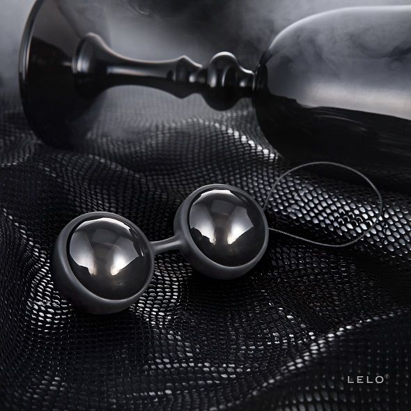 Luna Beads Nere - Palline Vaginali