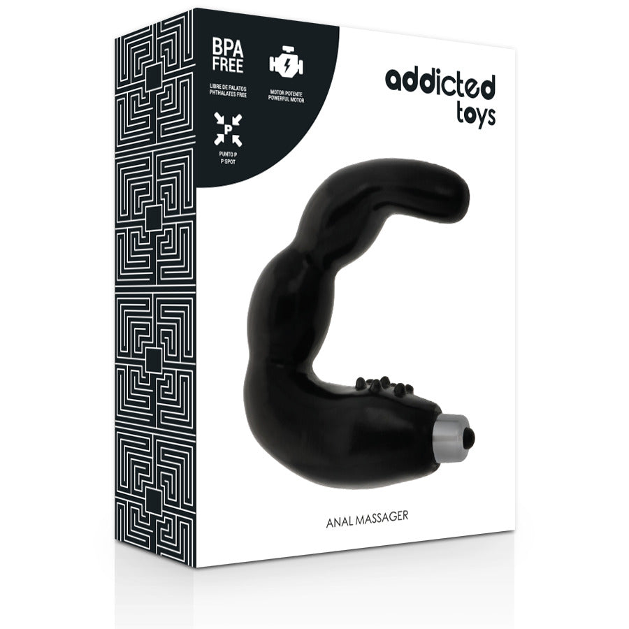 Vibratore Massagiatore Anale Per La Prostata