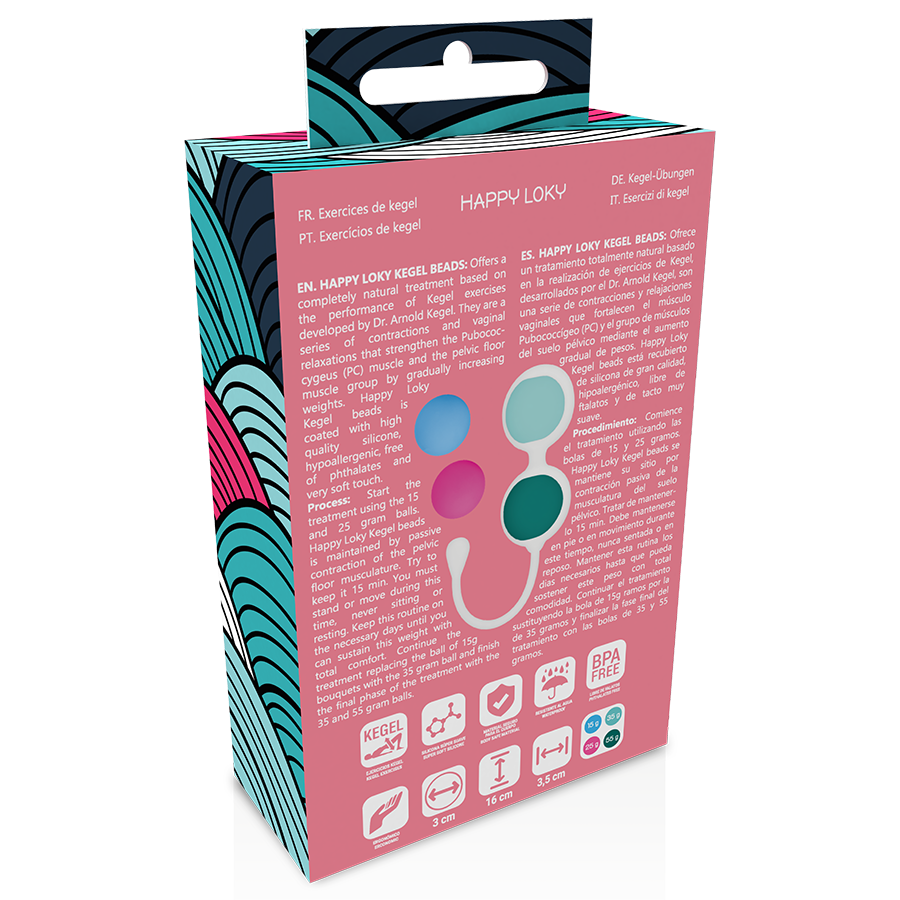 HAPPY LOKY™ - Palline di Kegel