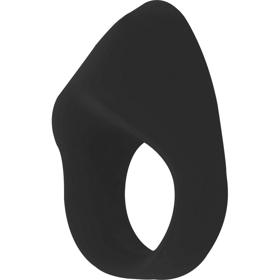 Anello per il pene ricaricabile oto nero