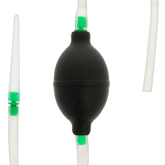 Set di Clistere Nero sicuro e Ipoallergenico - Doccia anale