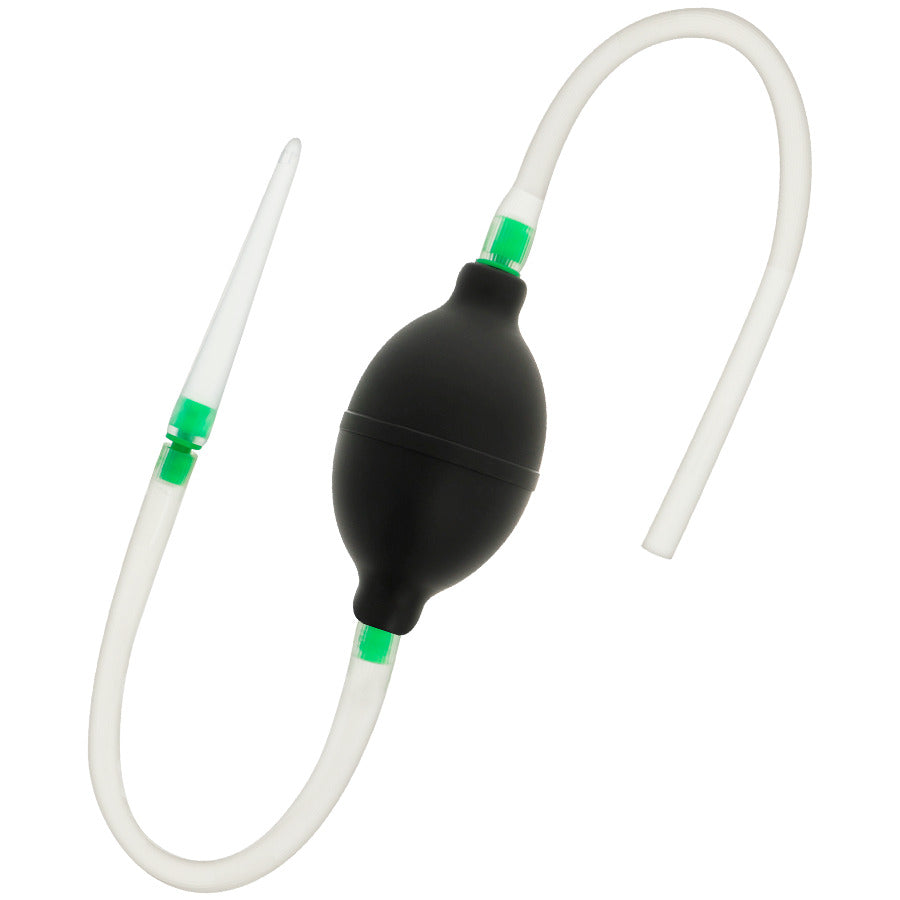 Set di Clistere Nero sicuro e Ipoallergenico - Doccia anale