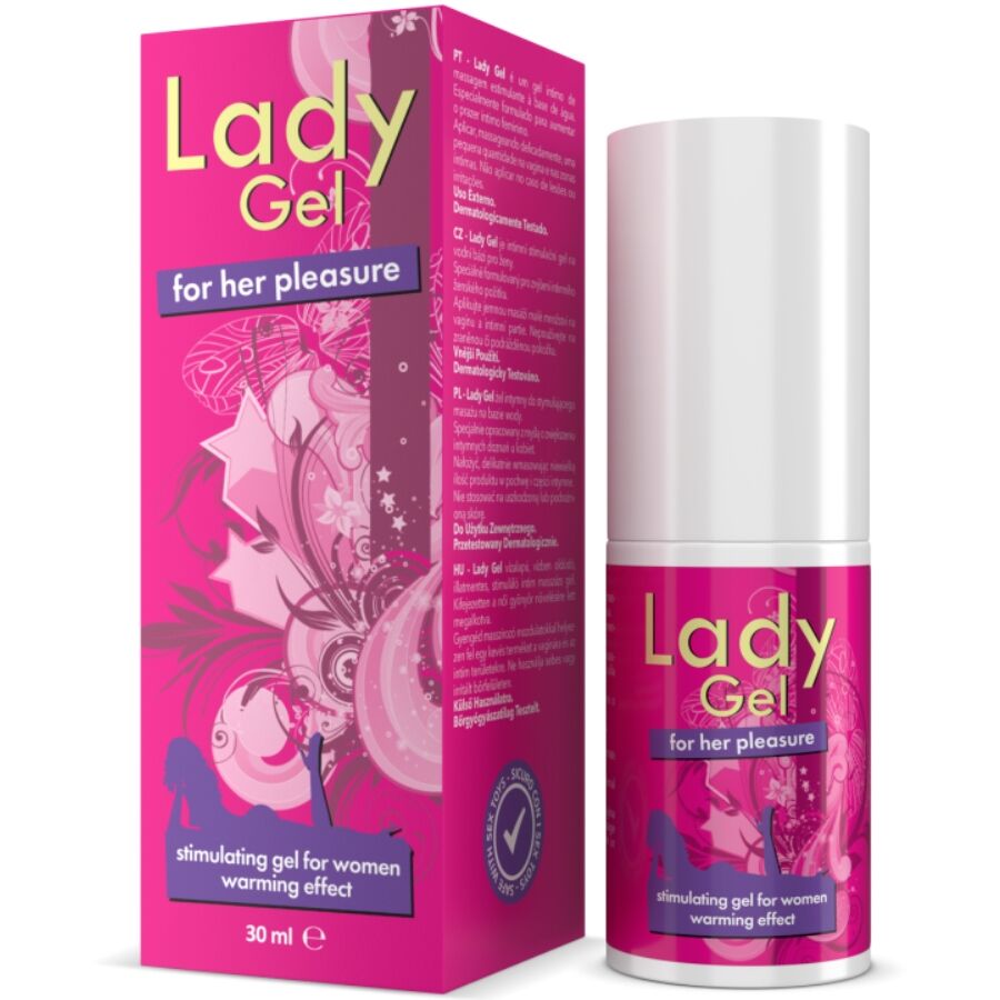 Gel Effetto Caldo - Lady Gel
