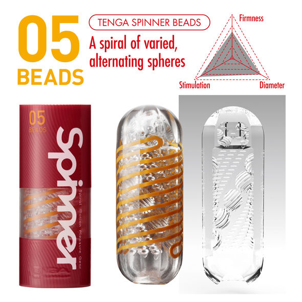 Tenga Spinner Beads Masturbatore 05