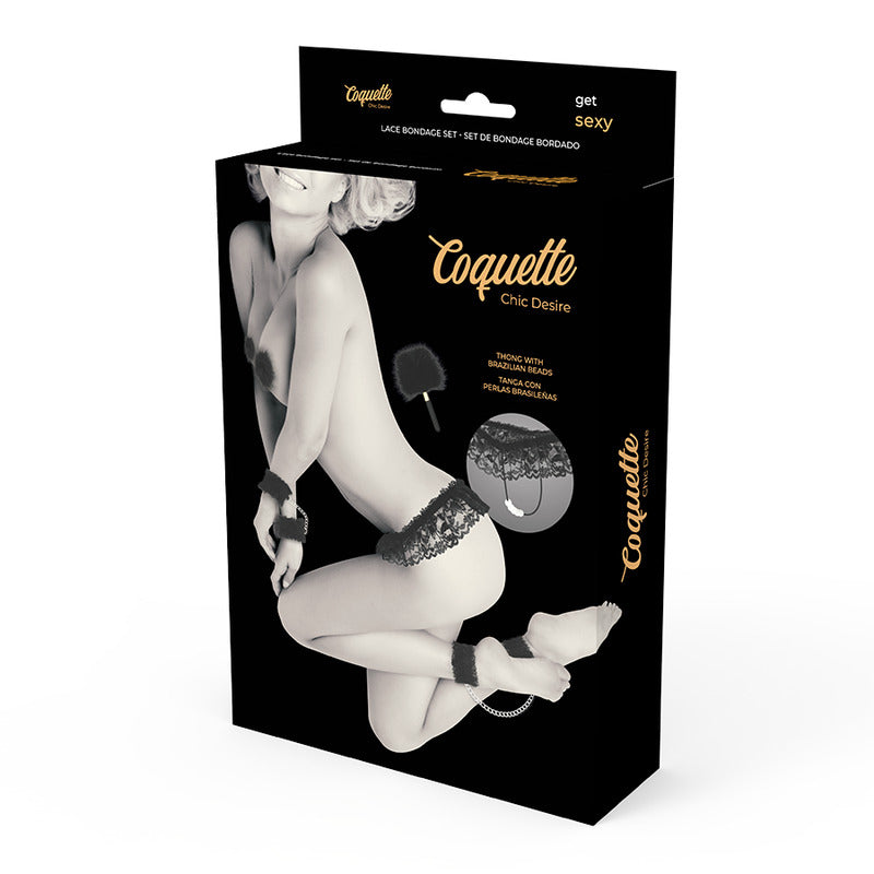 Kit Bondage in pizzo Deluxe