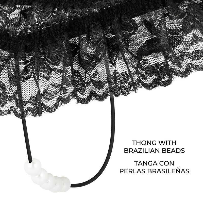 Kit Bondage in pizzo Deluxe