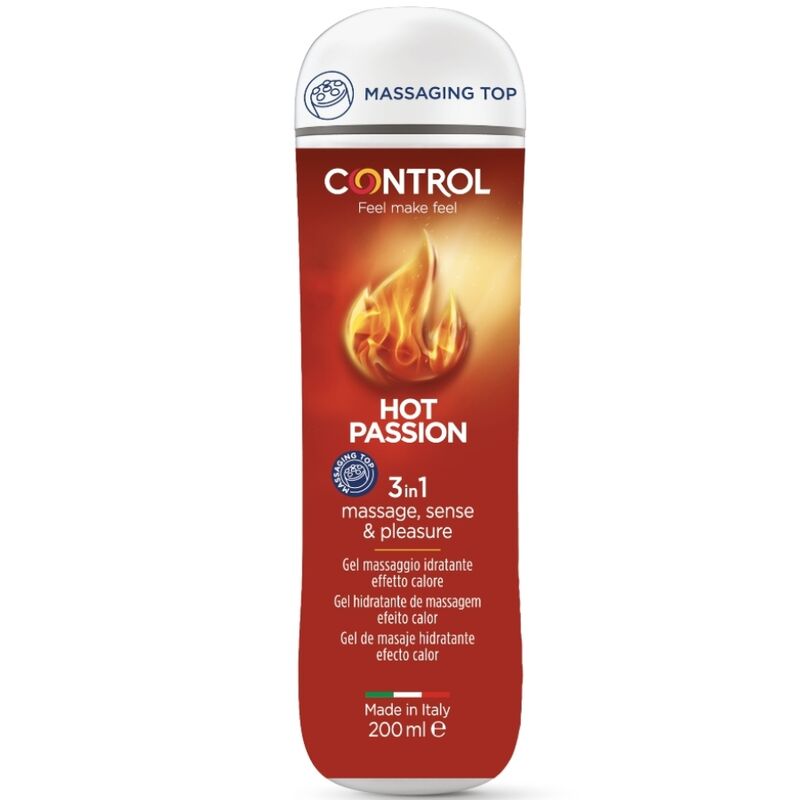 Hot Passion Massage Gel | 200 ml