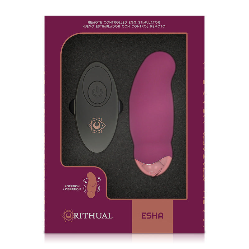Esha Egg Telecomandato Rotazione Punto G