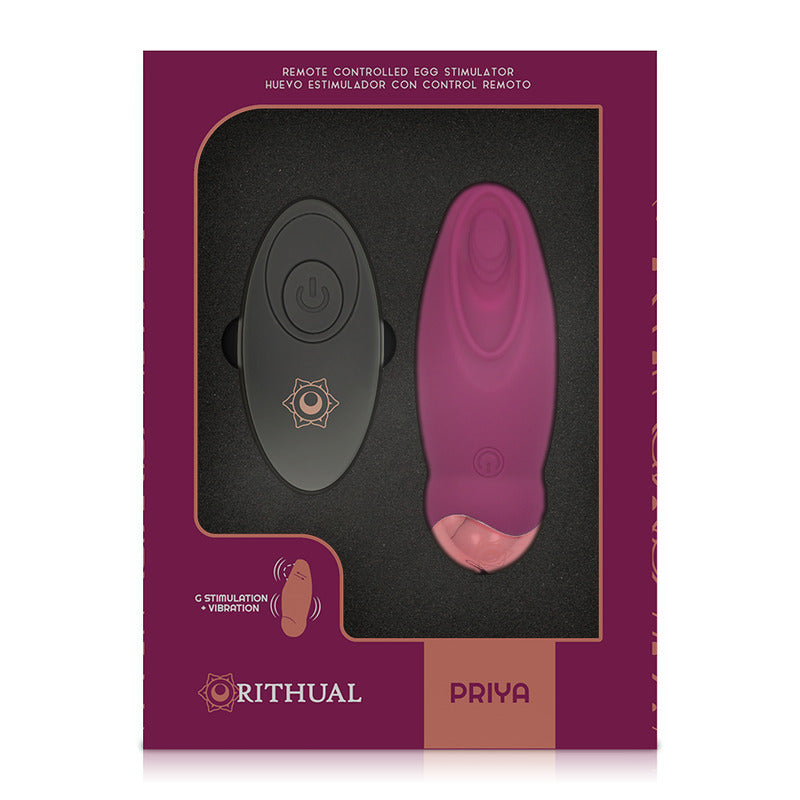 Priya Egg Telecomandato Punto G