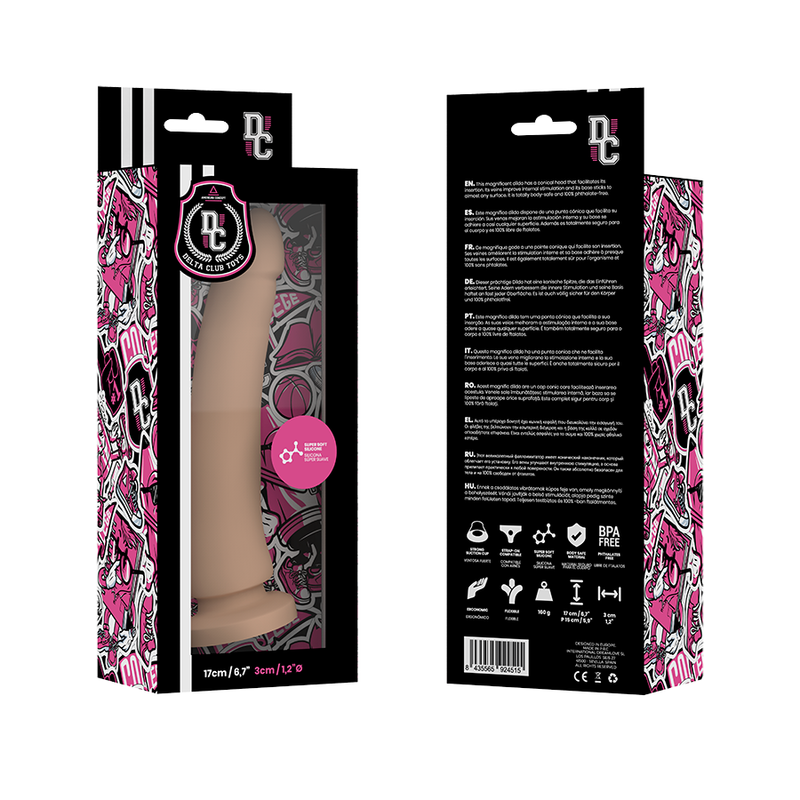 Dildo Classico 17 x 3 cm