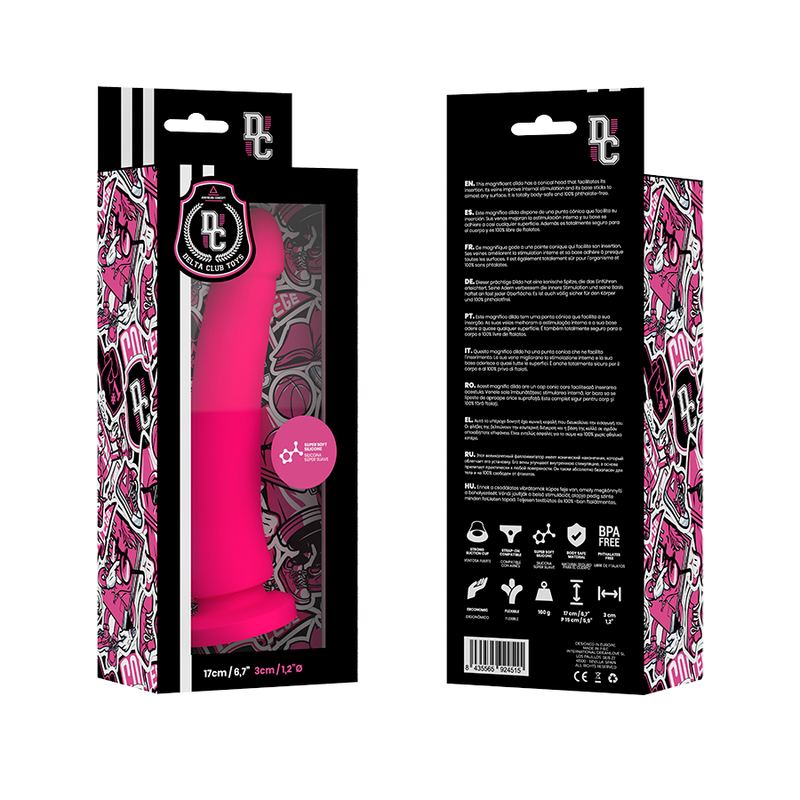 Dildo Classico 17 x 3 cm