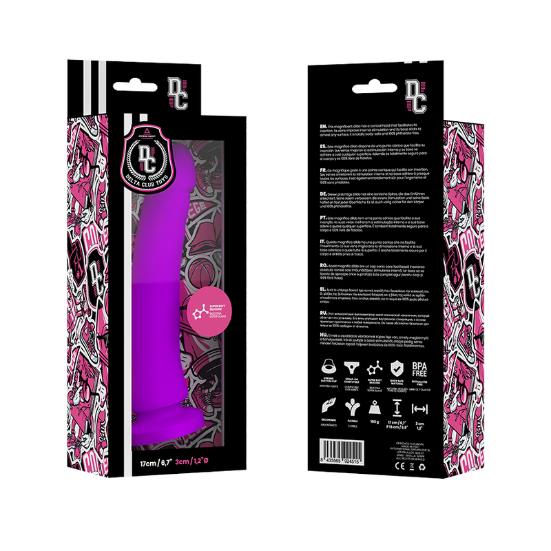 Dildo Classico 17 x 3 cm