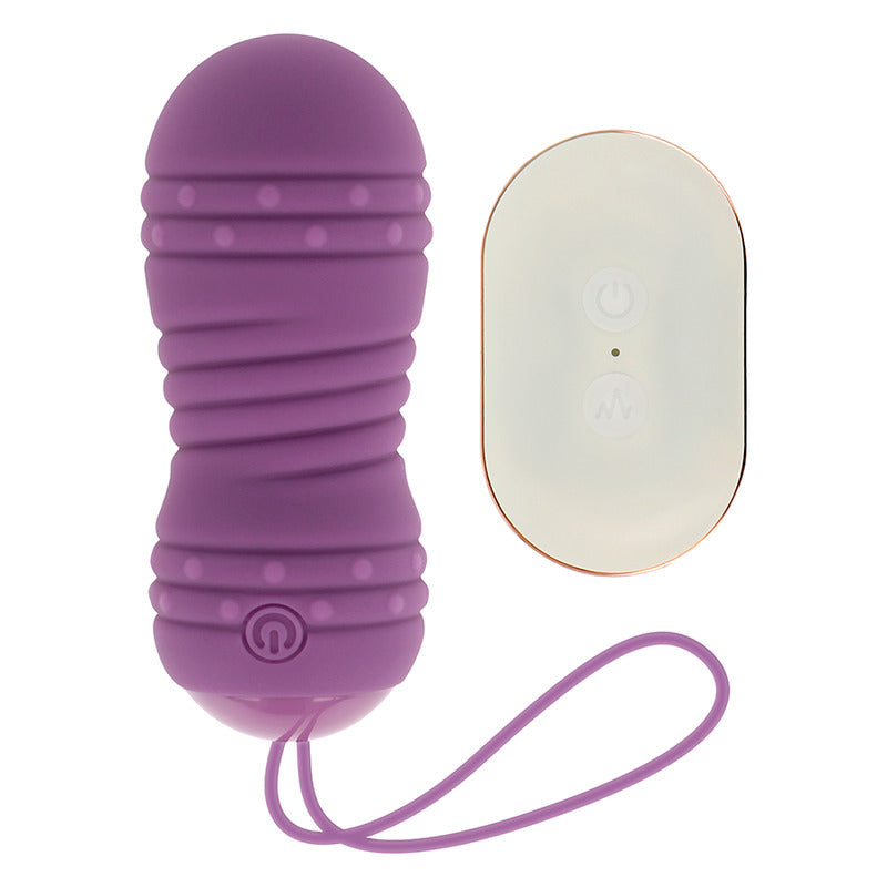 Ovetto Vibrante con perle rotanti 7 modalità