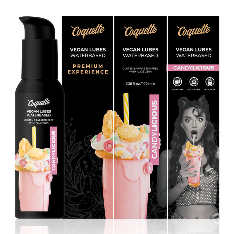 Lubrificante Premium Candylicious