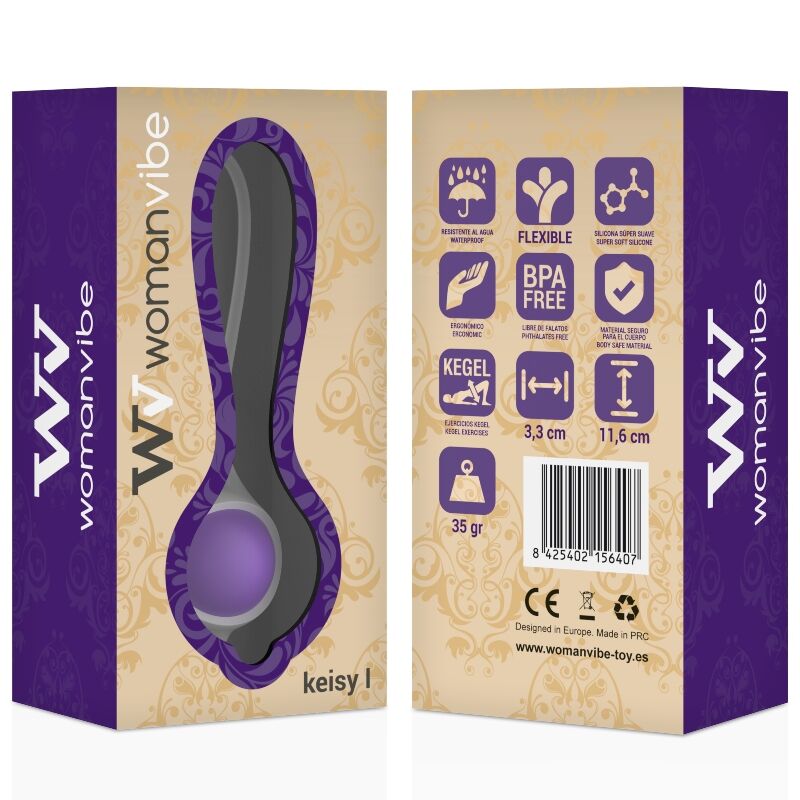 WOMANVIBE™ - Pallina Di Kegel