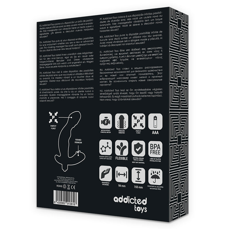 Stimolatore Anale Prostatico P-Spot Vibe