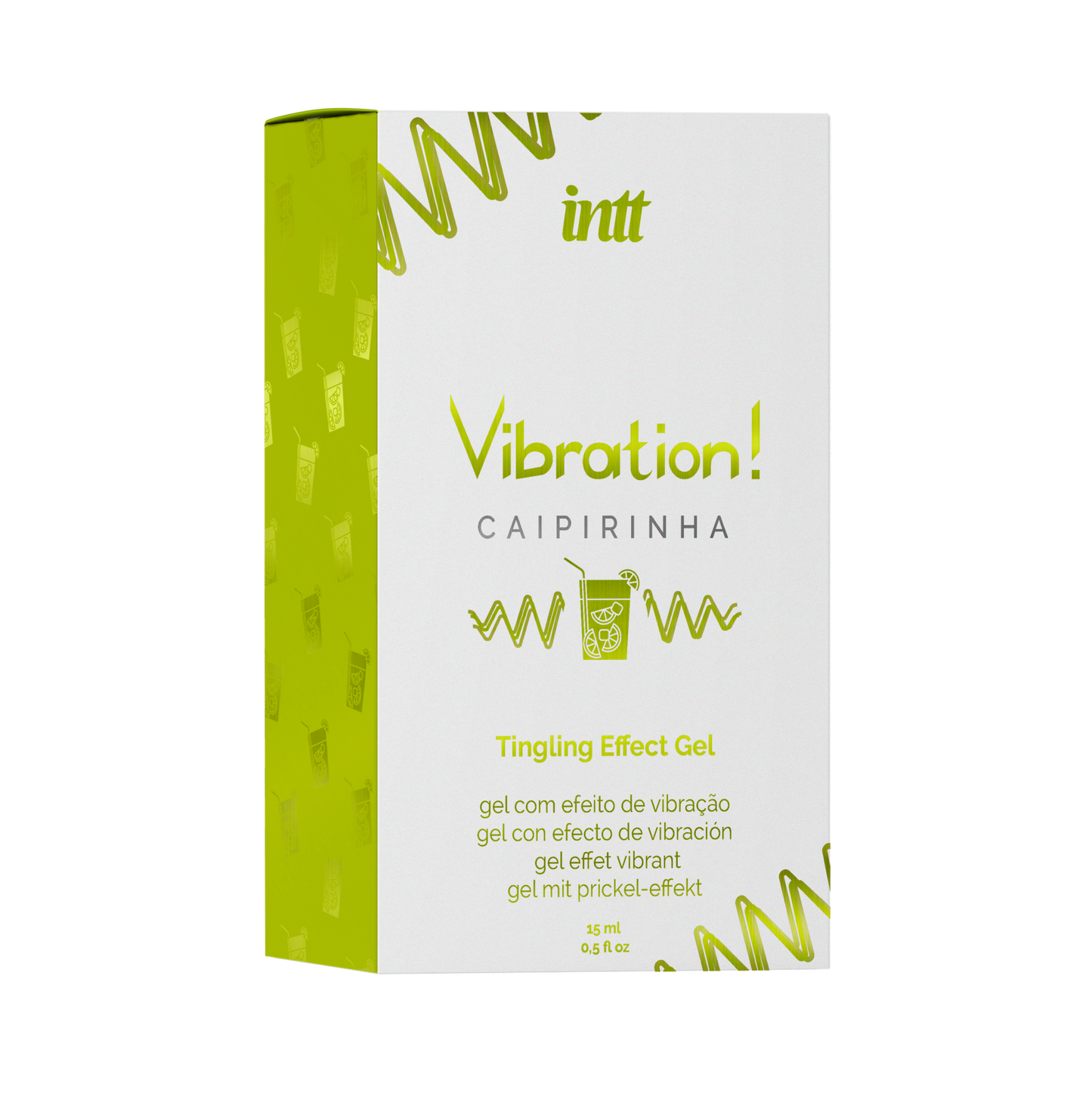 Lubrificante gel intimo vibrante | Caipirinha