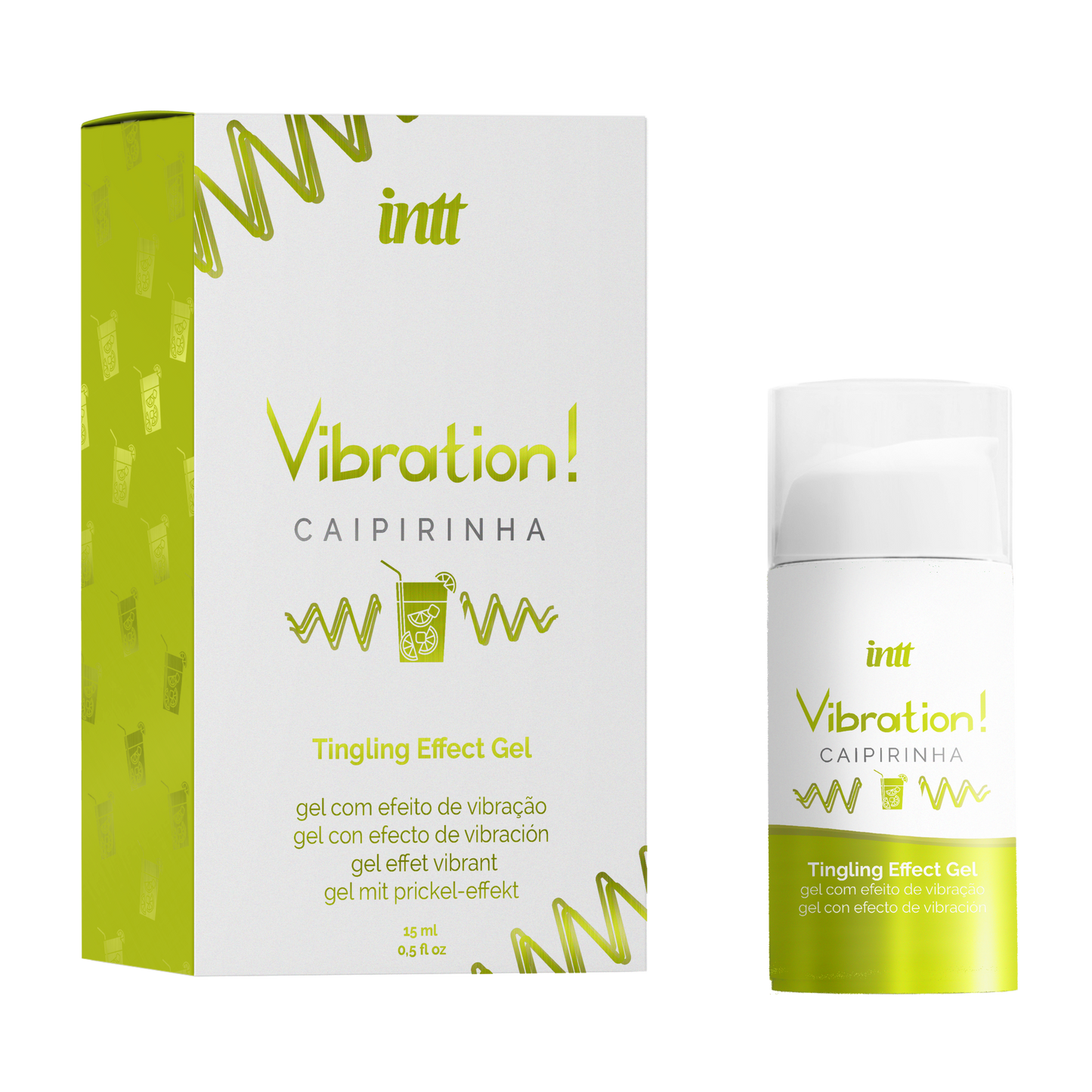 Lubrificante gel intimo vibrante | Caipirinha