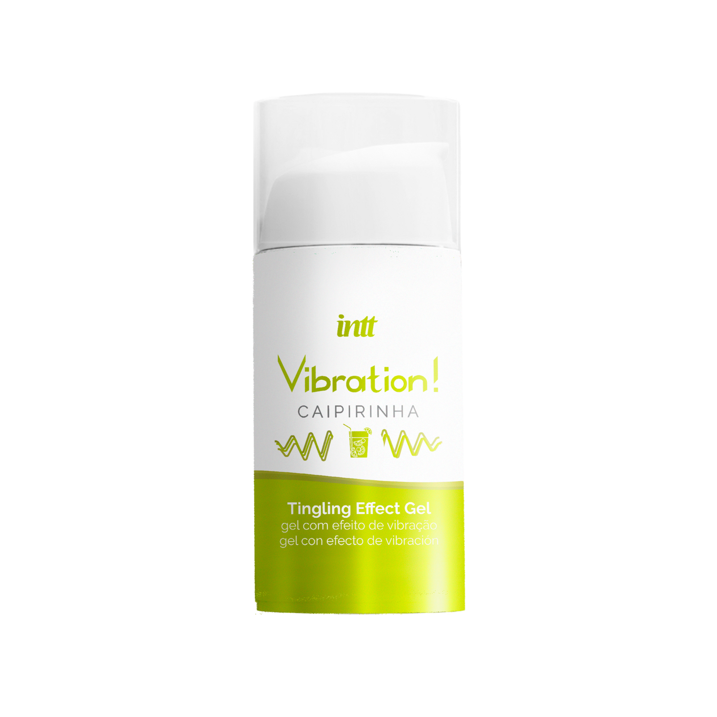 Lubrificante gel intimo vibrante | Caipirinha