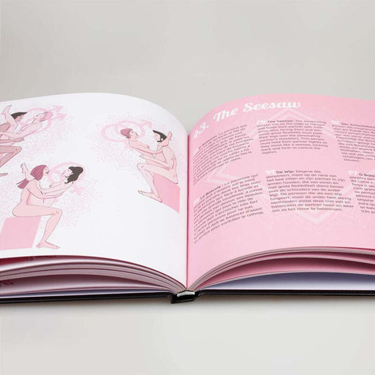 Posizioni sessuali illustrate all'interno del libro Kamasutra Secret Play