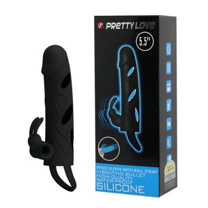 Guaina Per Il Pene con Stimolazione del clitoride.