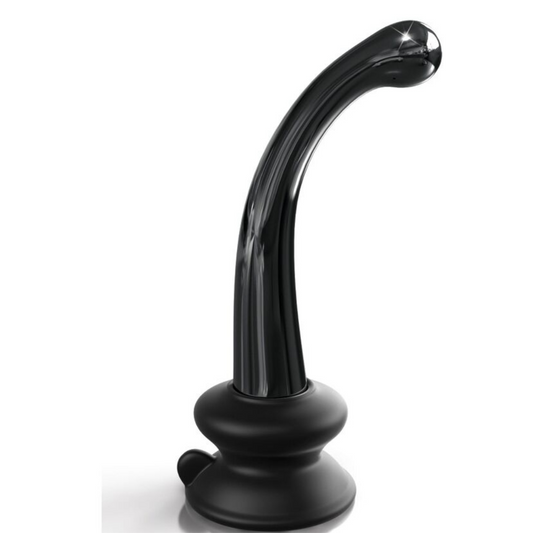 Dildo In Vetro Soffiato A Mano Con Ventosa NUMERO 87