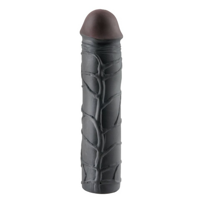 Guaina Nera per il pene +7,6cm