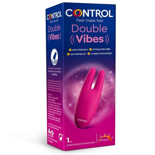 Double Vibes Vibratore Clitorideo Control