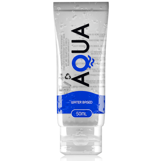 Lubrificante a base d'acqua inodore, trasparente e naturale
