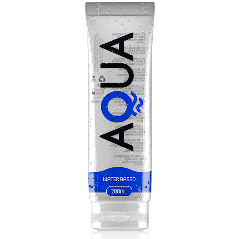 Lubrificante a base d'acqua inodore, trasparente e naturale