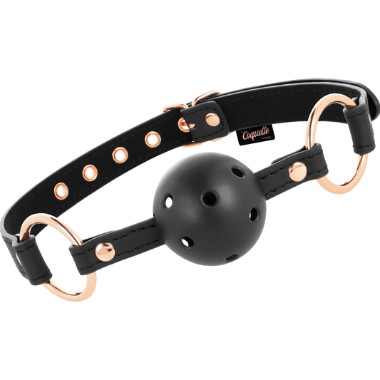Ball Gag in pelle vegana Chic Desire™