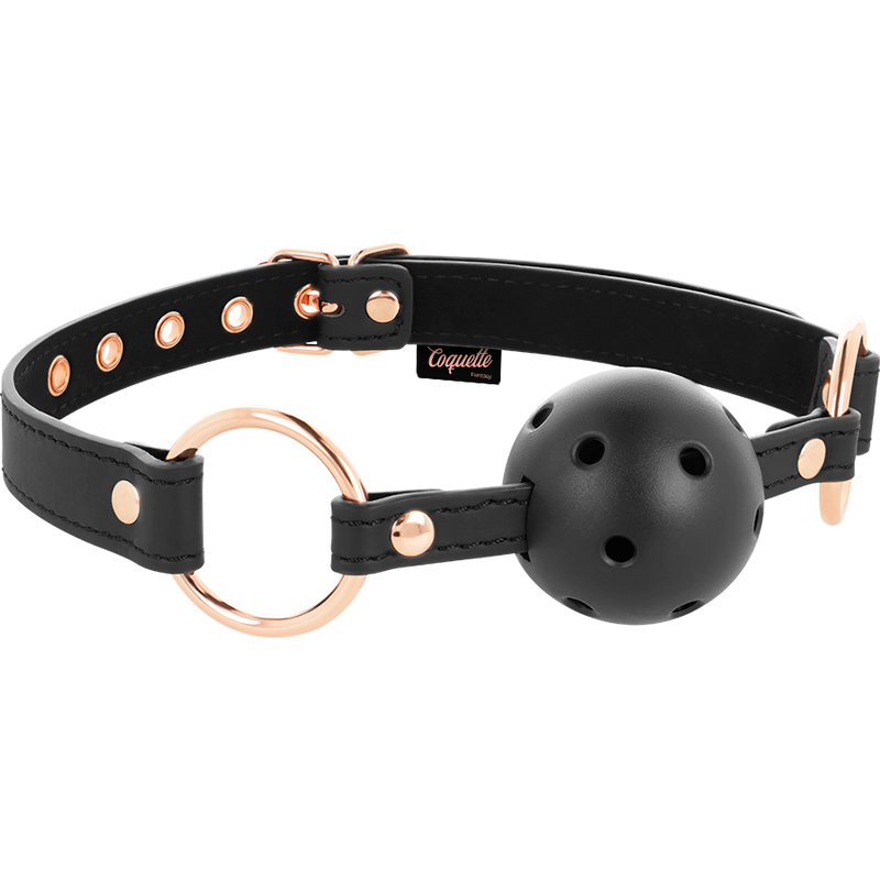 Ball Gag in pelle vegana Chic Desire™