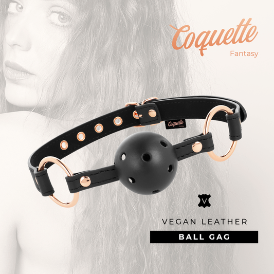 Ball Gag in pelle vegana Chic Desire™