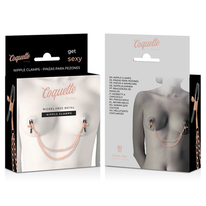 Pinze per Capezzoli Chic Desire™