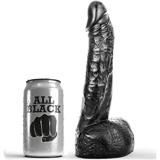 Dildo All Black 20cm