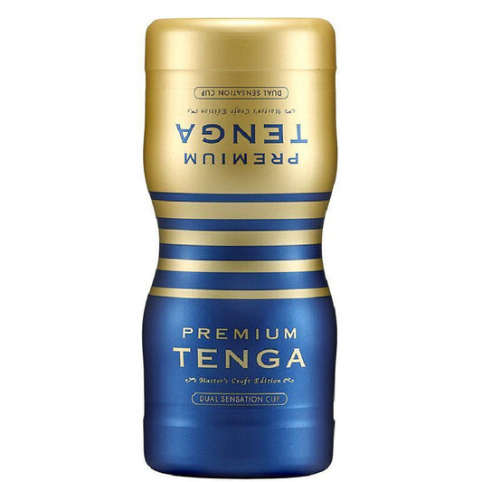 Tenga Premium Doppio Piacere Masturbatore