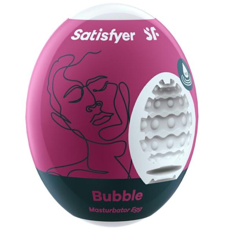 Masturbatore Uovo | Bubble