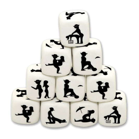 Gioco dei dadi Kamasutra posizioni sessuali