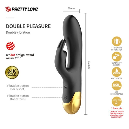 Regalo Luxury 12 Sex Toys Placcati In Oro